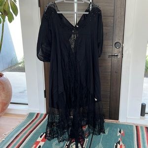 Stevie Nicks Batwing Cover Up Dress